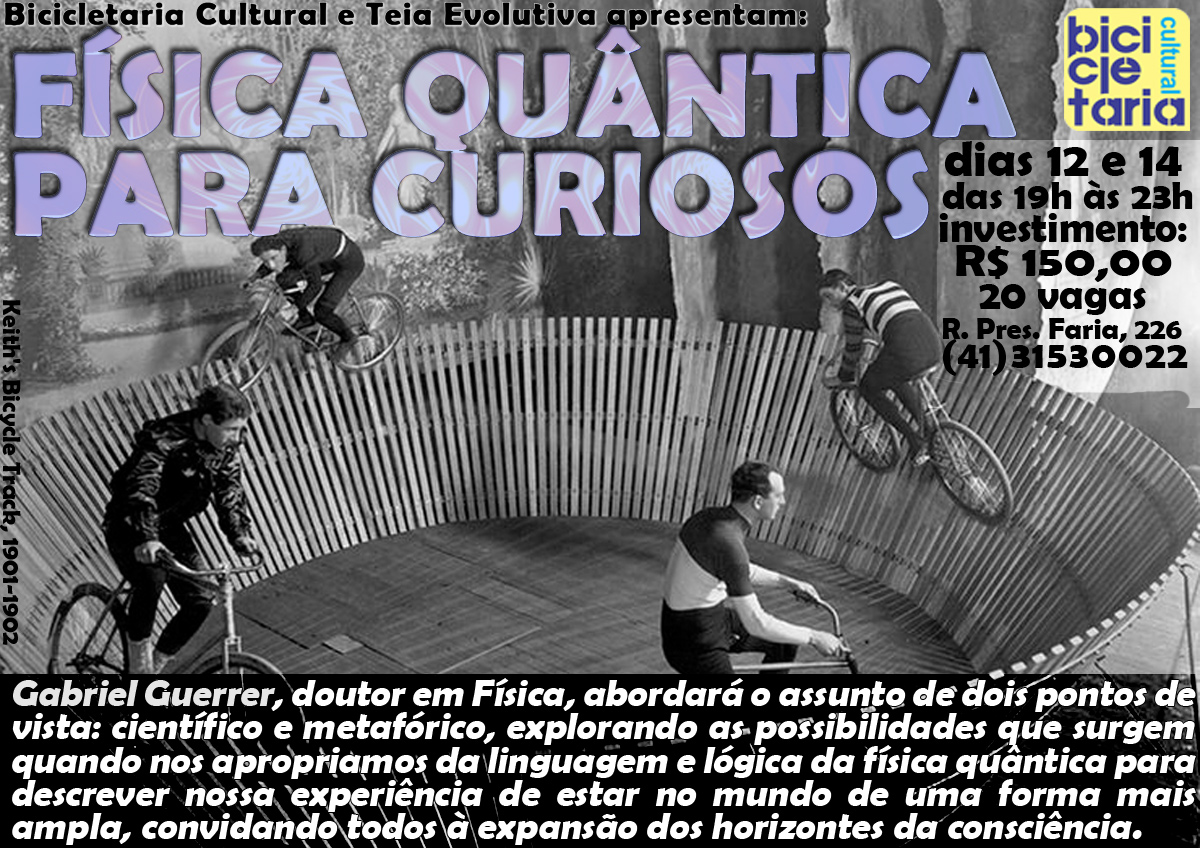 FíSICA QUâNTICA dias 12 e 14/03