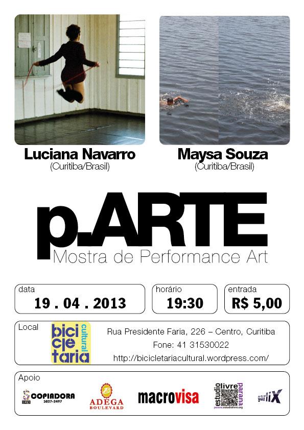 A volta da mostra P.ARTE em 2013!