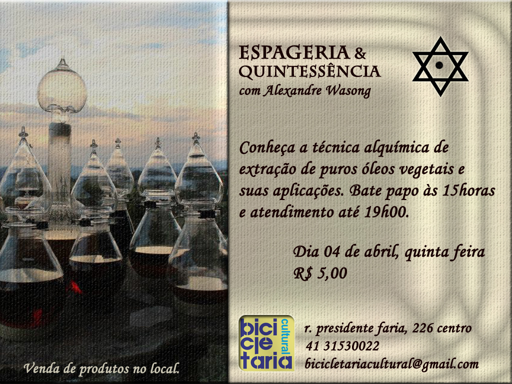 espageria & quintessência